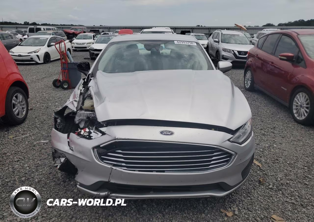 2019 Ford Fusion Se VIN:3FA6P0HD1KR209852 - 5