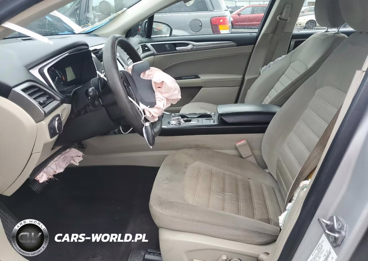 2019 Ford Fusion Se VIN:3FA6P0HD1KR209852 - 7