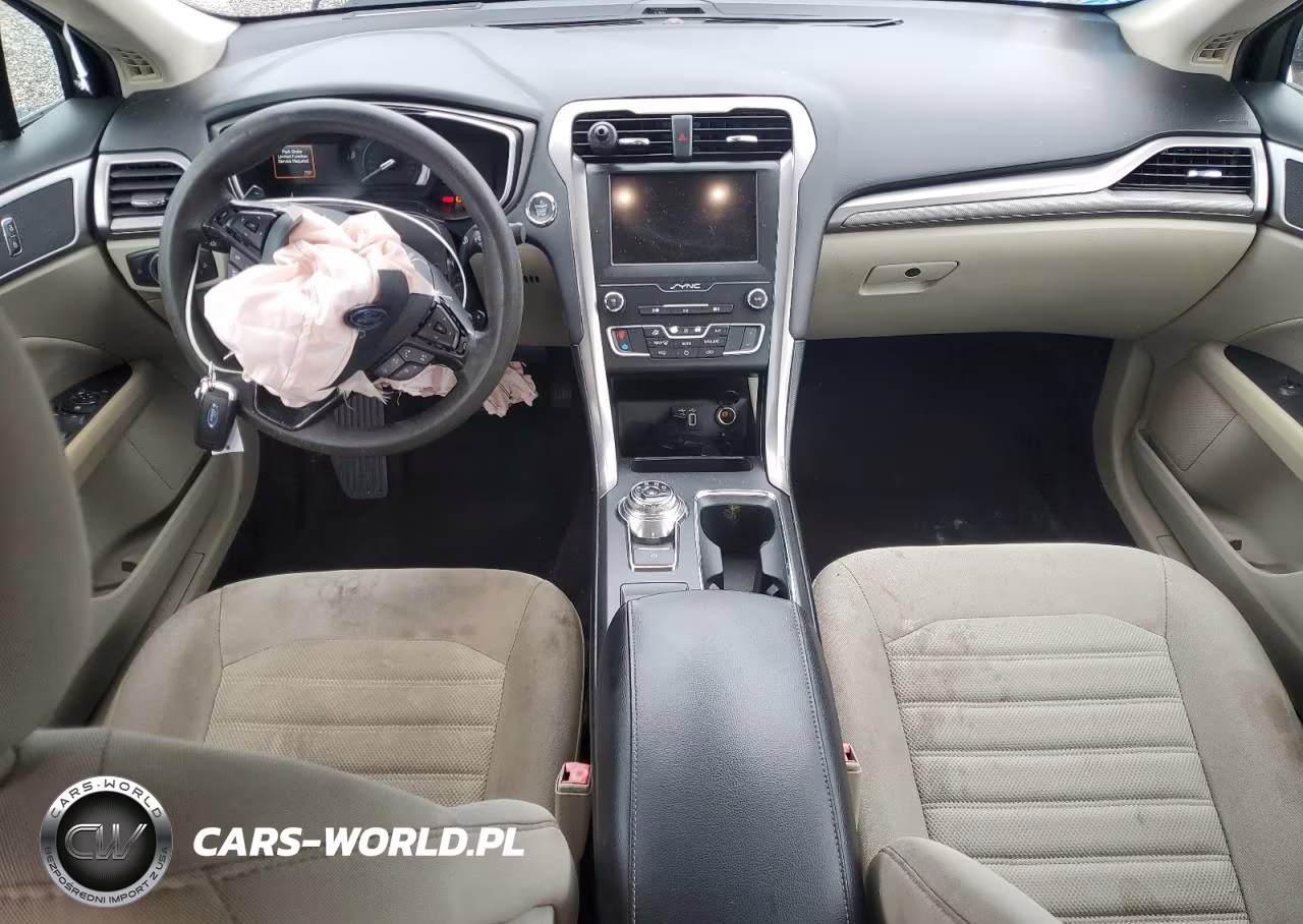 2019 Ford Fusion Se VIN:3FA6P0HD1KR209852 - 8