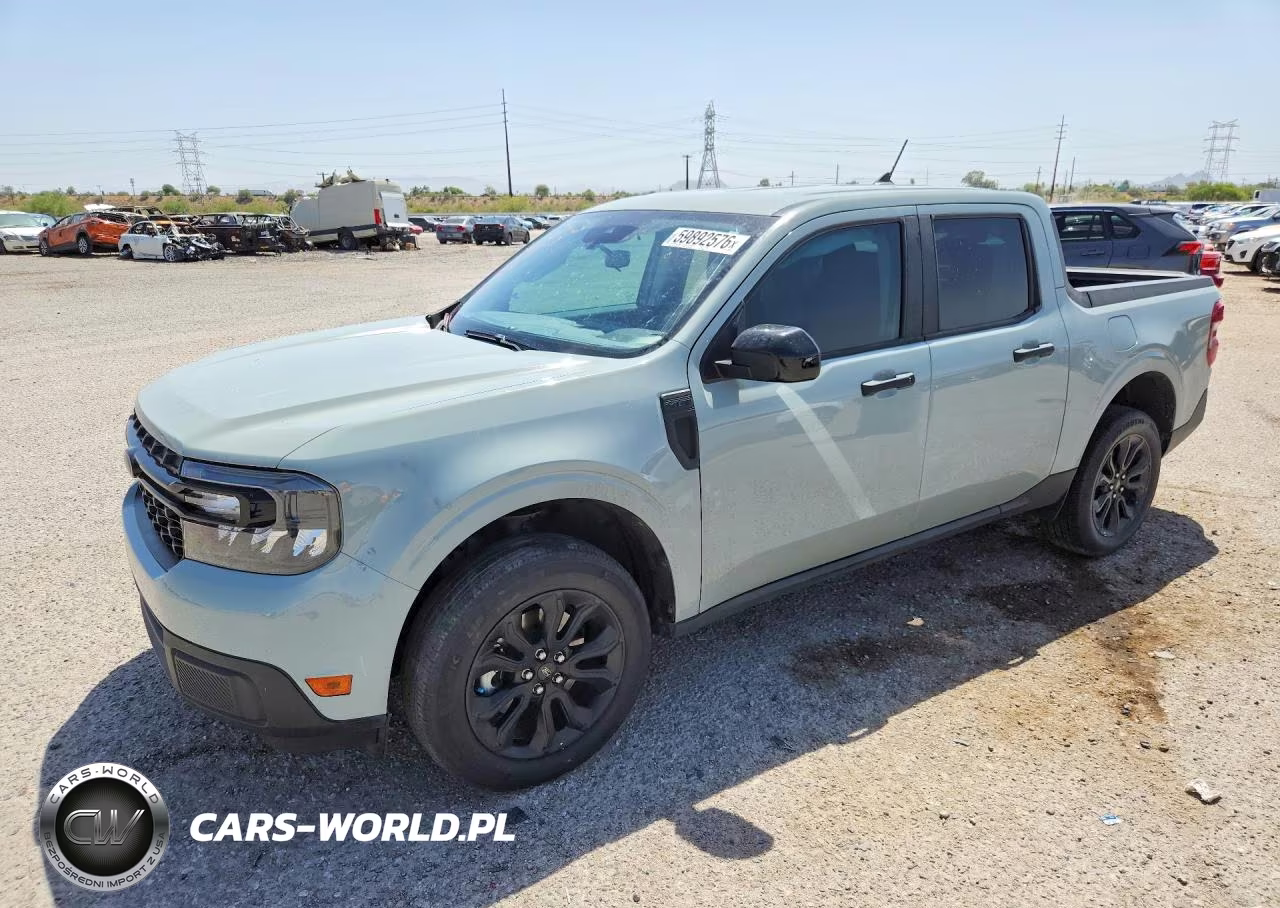 2024 Ford Maverick Xlt VIN:3FTTW8H35RRB20429 - 1