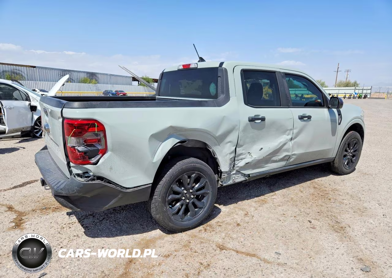 2024 Ford Maverick Xlt VIN:3FTTW8H35RRB20429 - 3