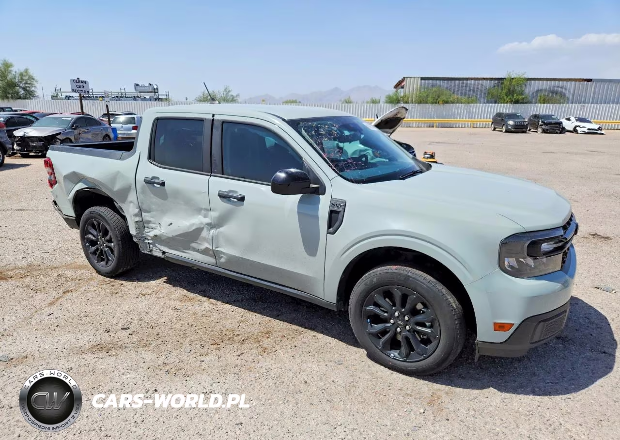 2024 Ford Maverick Xlt VIN:3FTTW8H35RRB20429 - 4