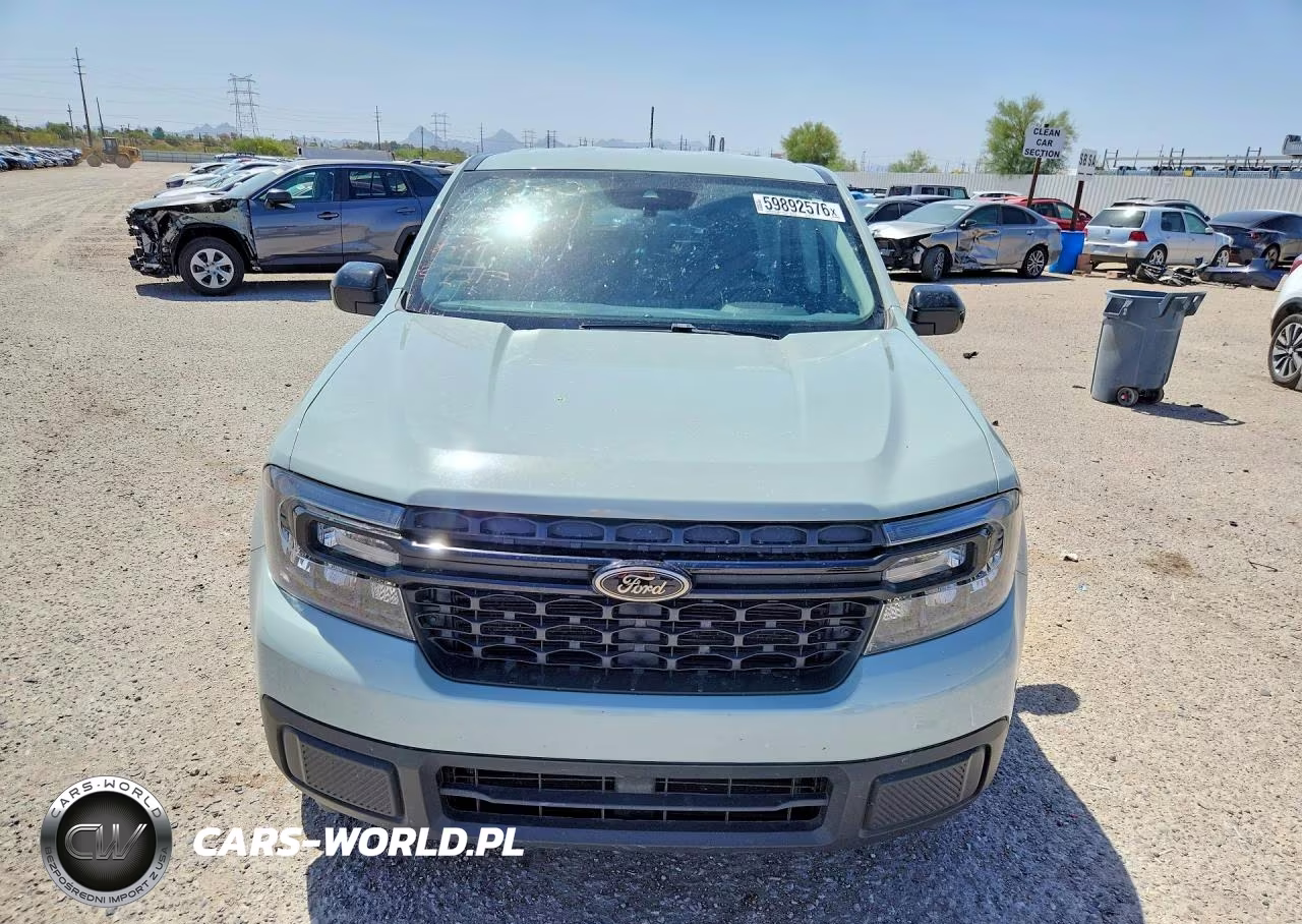 2024 Ford Maverick Xlt VIN:3FTTW8H35RRB20429 - 5