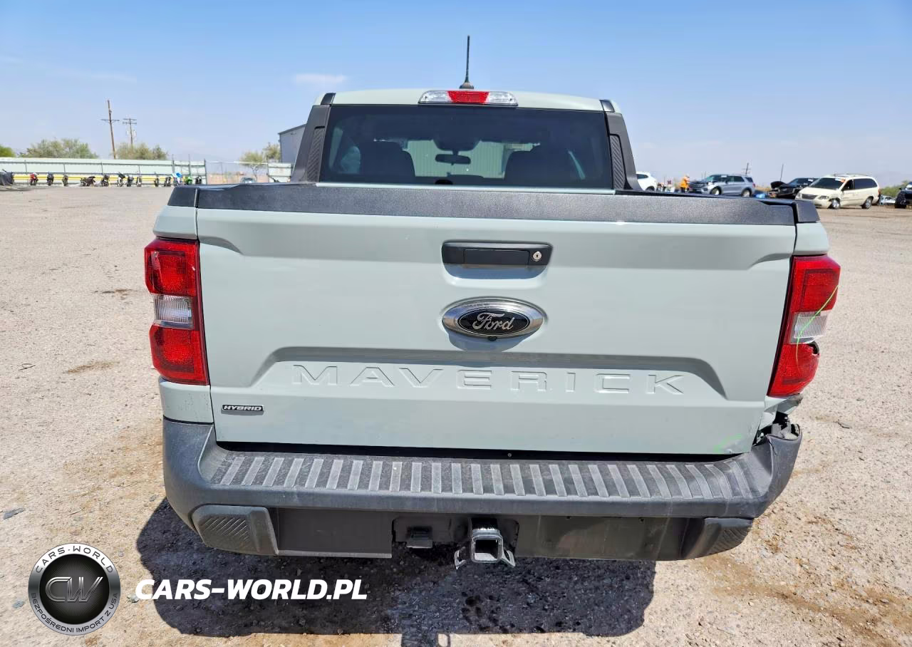 2024 Ford Maverick Xlt VIN:3FTTW8H35RRB20429 - 6