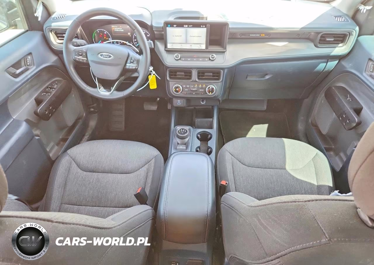 2024 Ford Maverick Xlt VIN:3FTTW8H35RRB20429 - 8