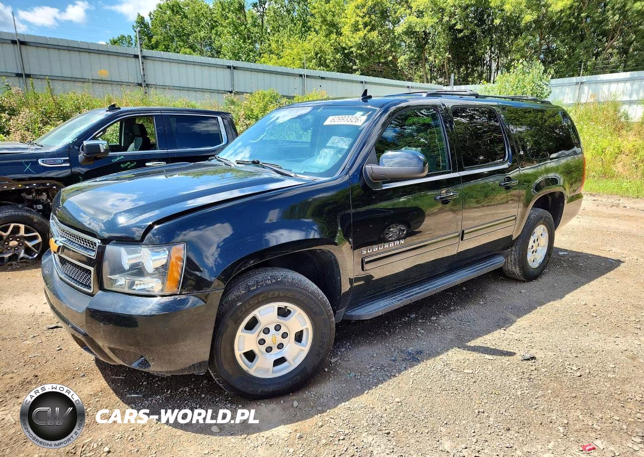 2013 Chevrolet Suburban K1500 Lt