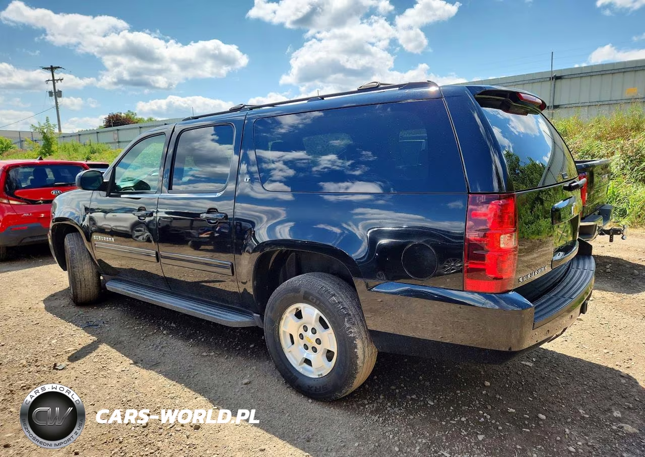 2013 Chevrolet Suburban K1500 Lt VIN:1GNSKJE70DR106116 - 2
