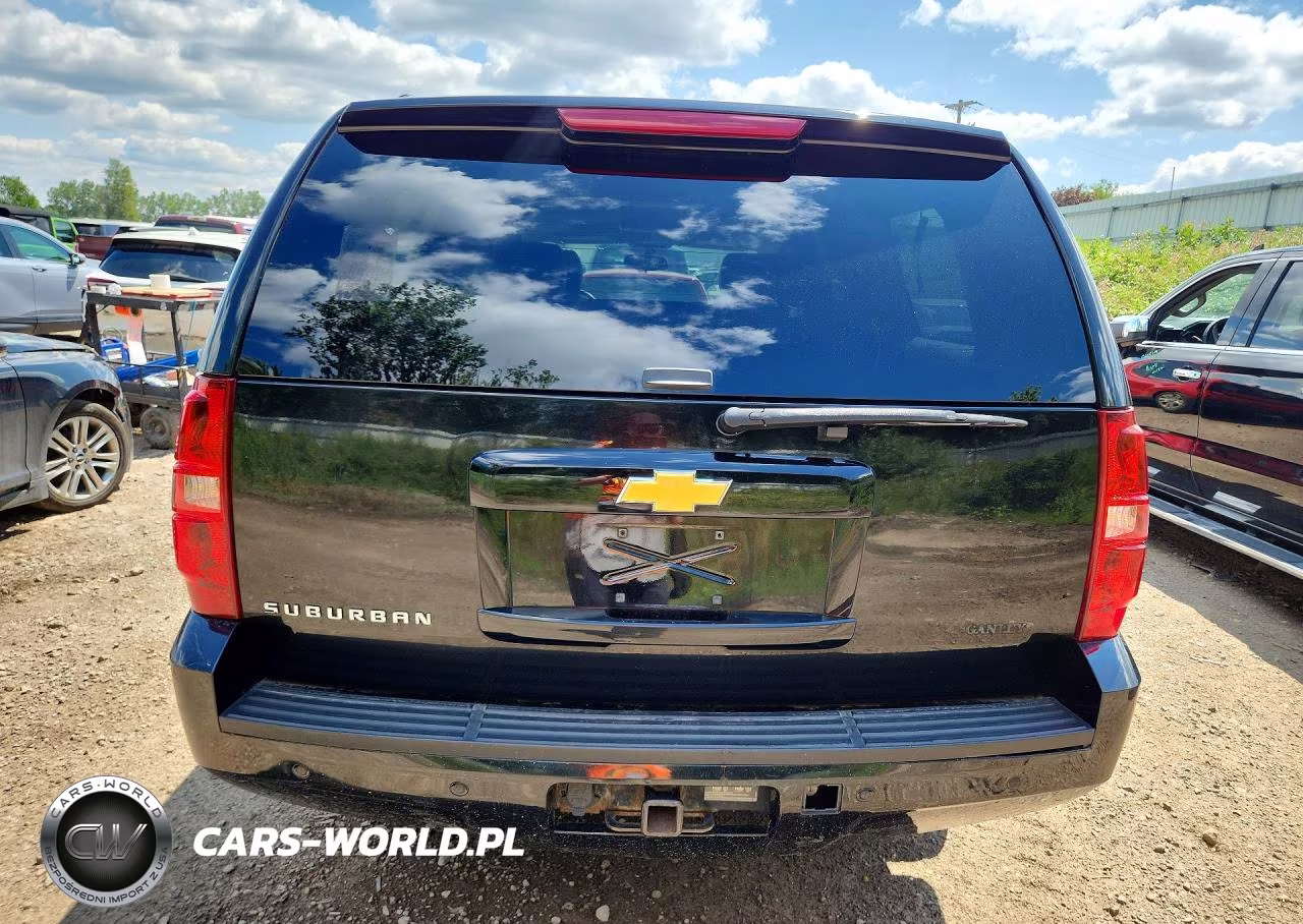 2013 Chevrolet Suburban K1500 Lt VIN:1GNSKJE70DR106116 - 6
