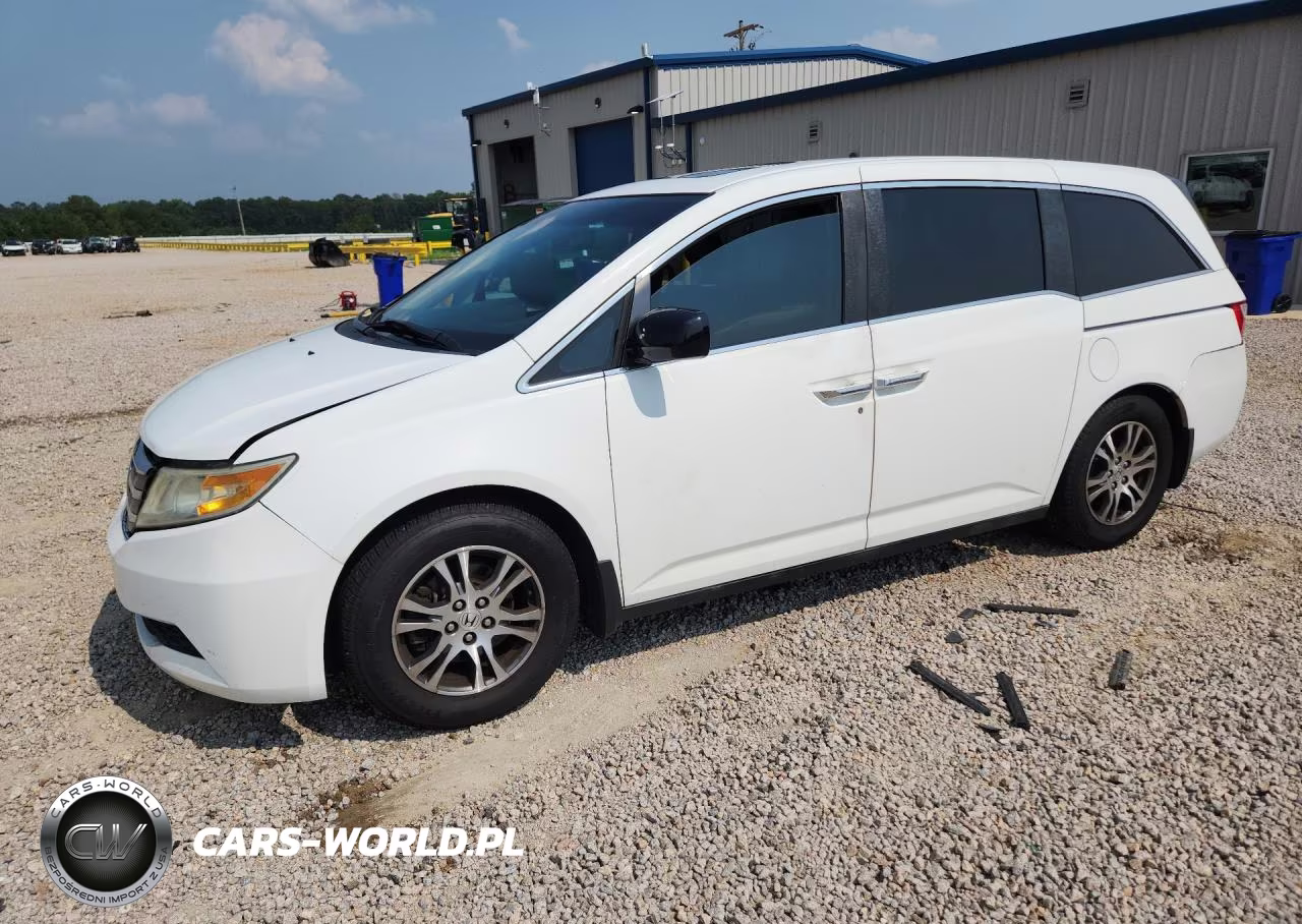 2011 Honda Odyssey Exl – zdjęcie 1 z 13