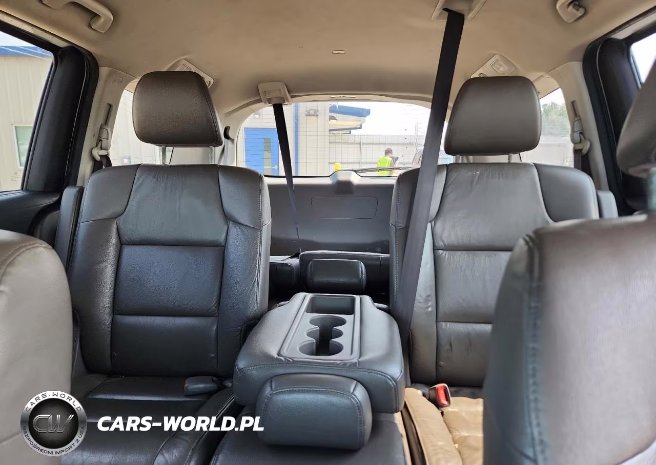 2011 Honda Odyssey Exl VIN:5FNRL5H65BB062051 - 10
