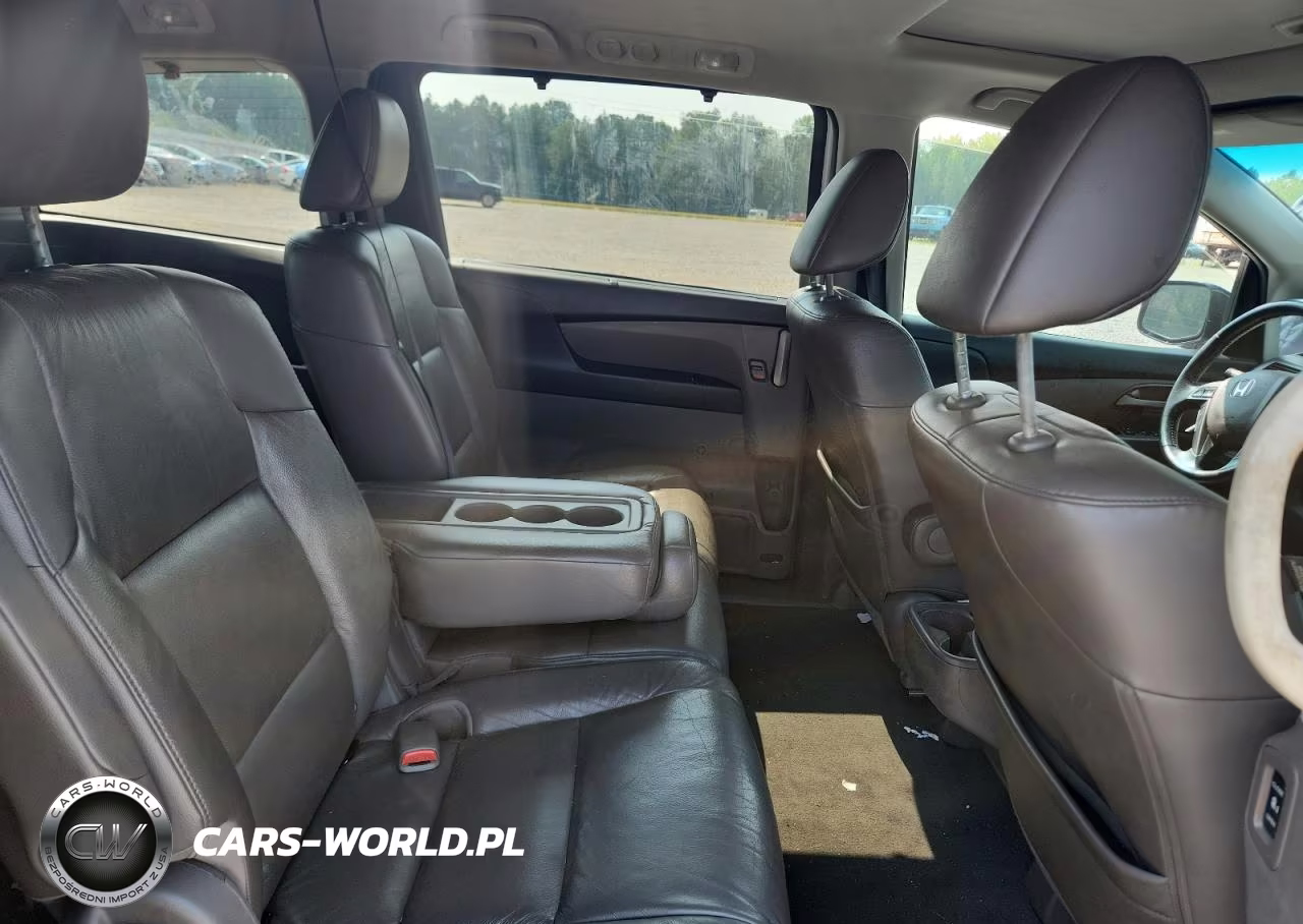 2011 Honda Odyssey Exl VIN:5FNRL5H65BB062051 - 11