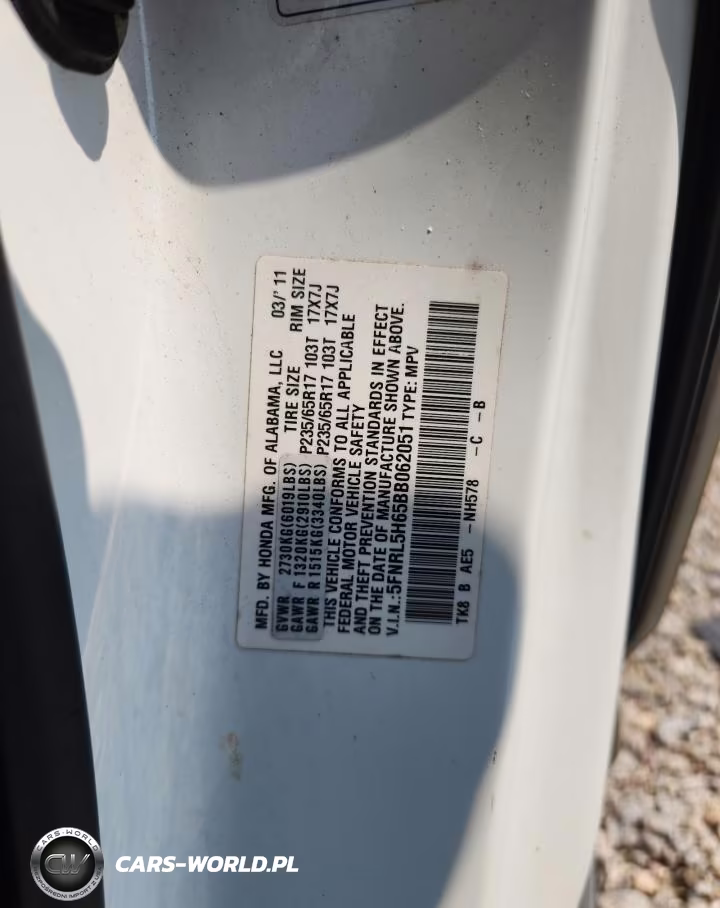 2011 Honda Odyssey Exl VIN:5FNRL5H65BB062051 - 13