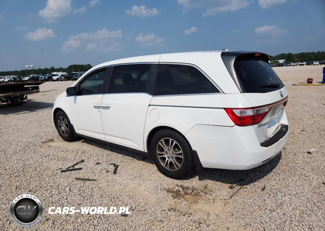 2011 Honda Odyssey Exl VIN:5FNRL5H65BB062051 - 2