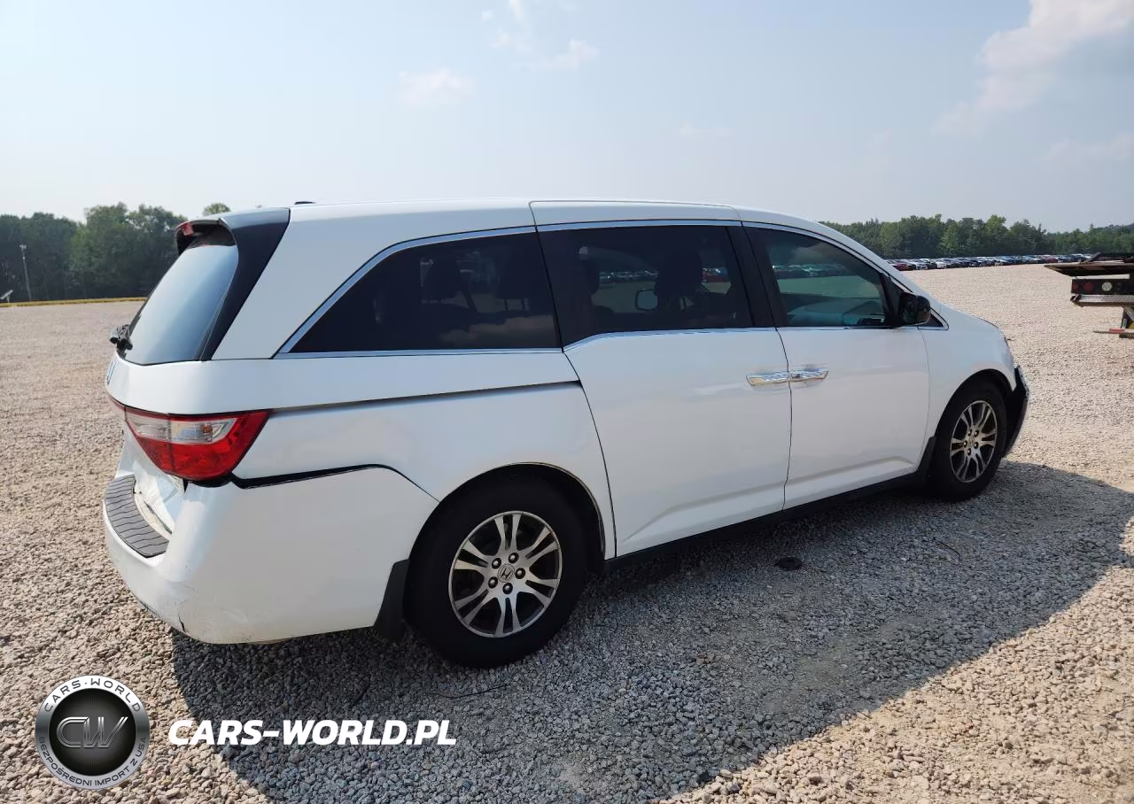 2011 Honda Odyssey Exl VIN:5FNRL5H65BB062051 - 3