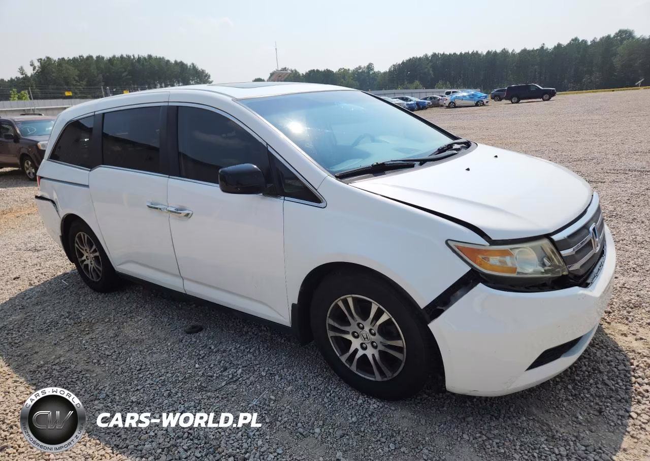 2011 Honda Odyssey Exl VIN:5FNRL5H65BB062051 - 4