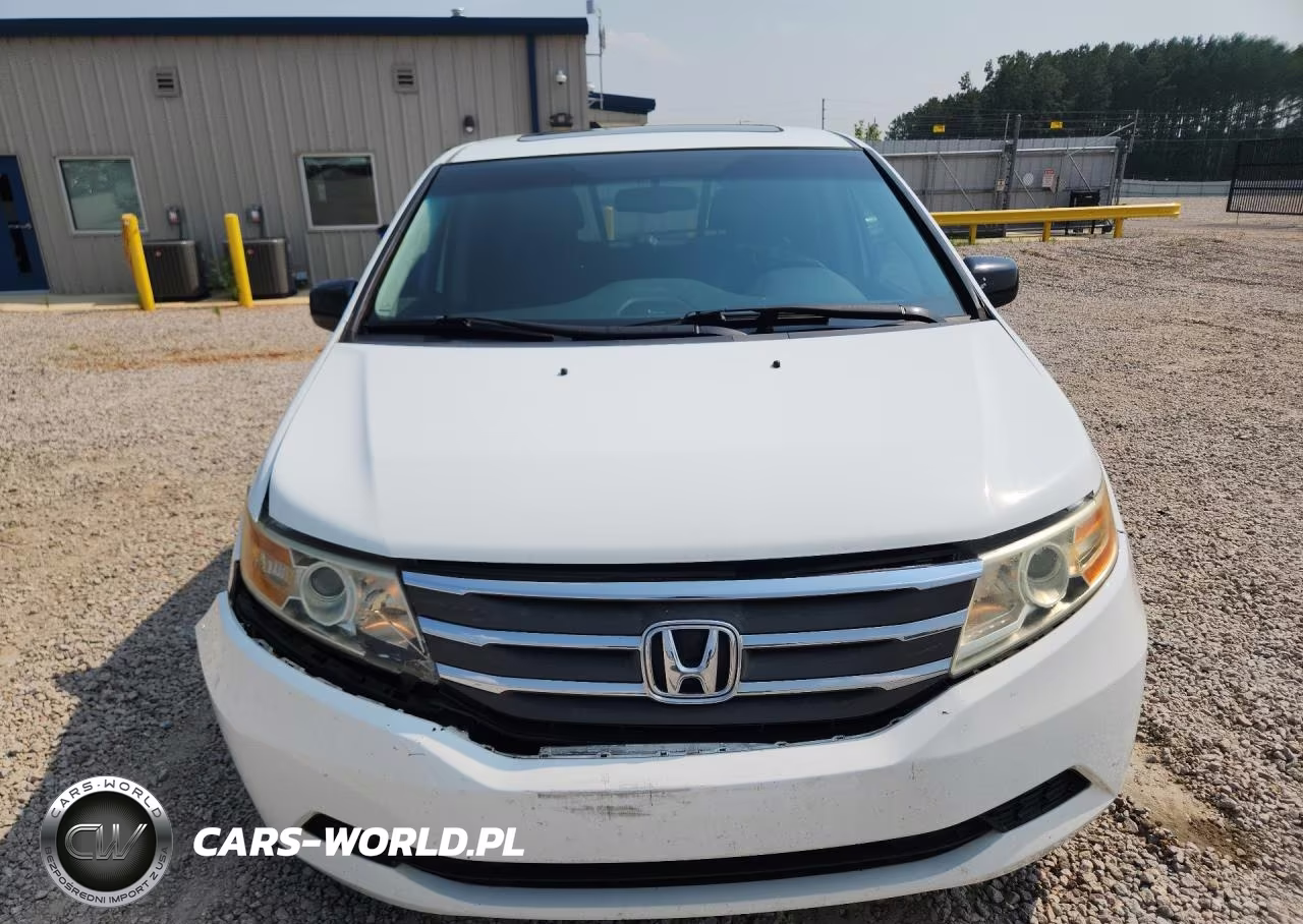 2011 Honda Odyssey Exl VIN:5FNRL5H65BB062051 - 5