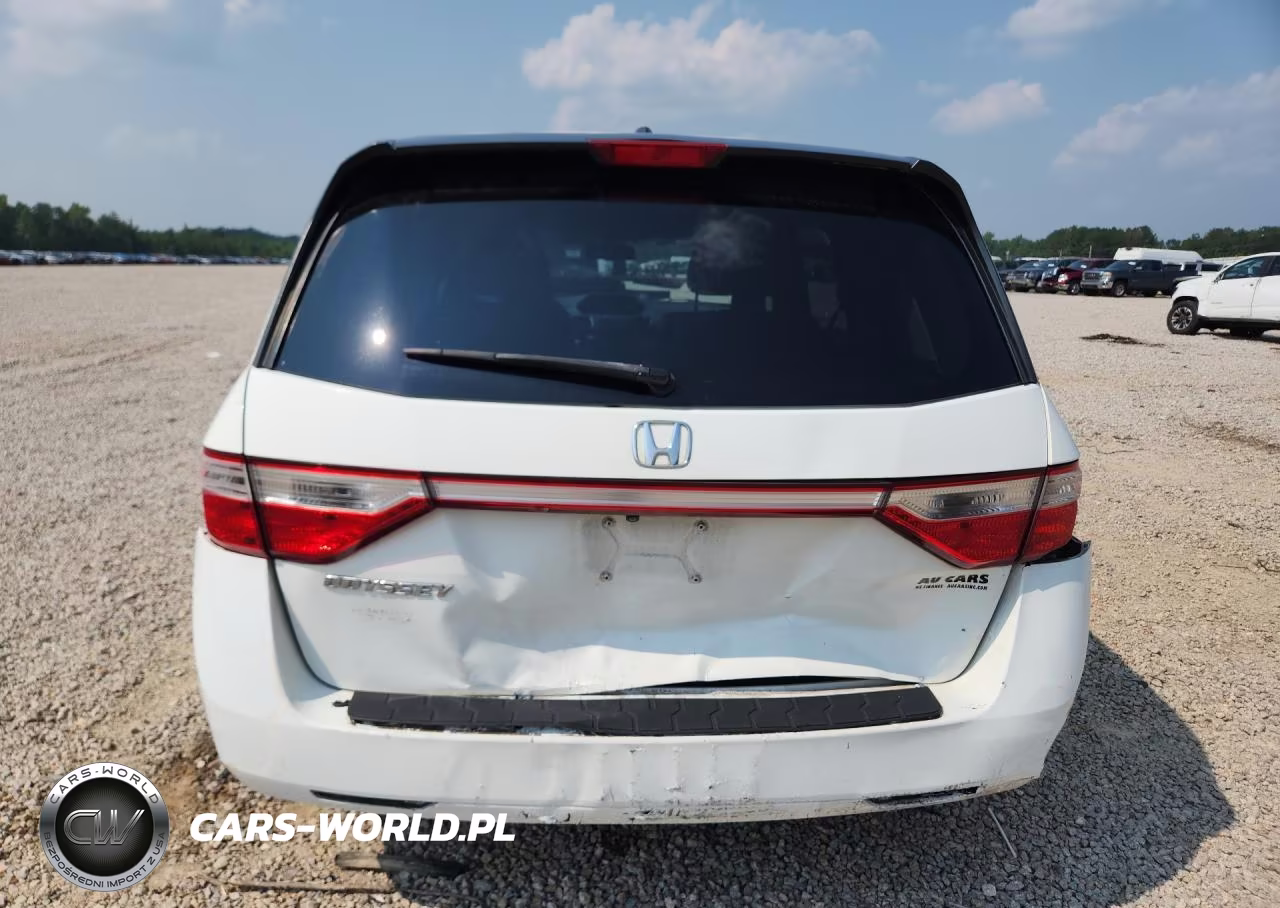 2011 Honda Odyssey Exl VIN:5FNRL5H65BB062051 - 6