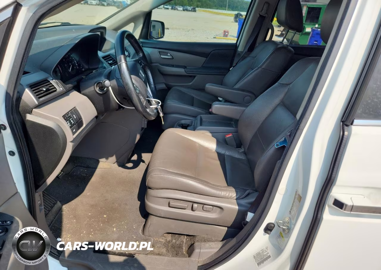 2011 Honda Odyssey Exl VIN:5FNRL5H65BB062051 - 7