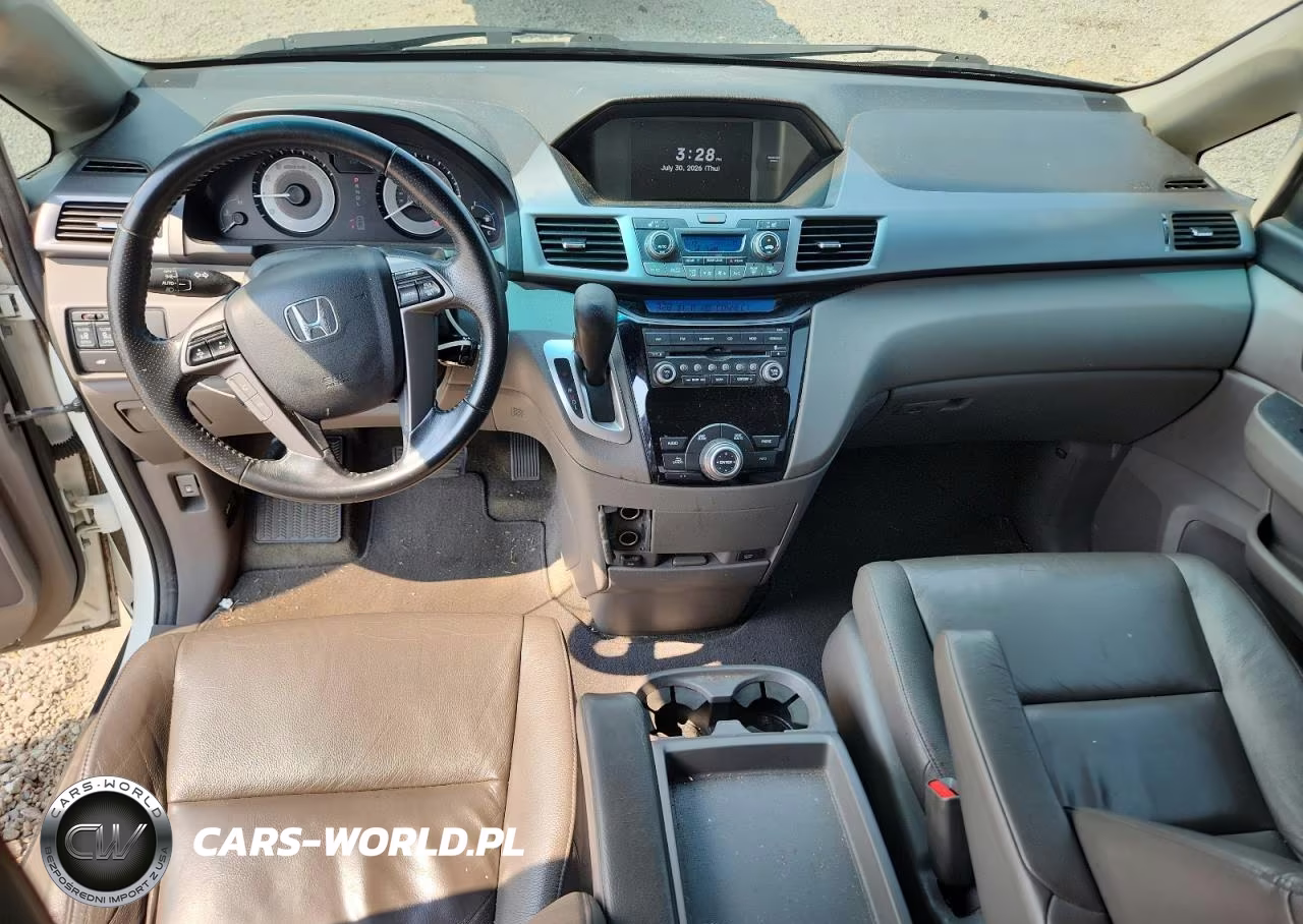 2011 Honda Odyssey Exl VIN:5FNRL5H65BB062051 - 8