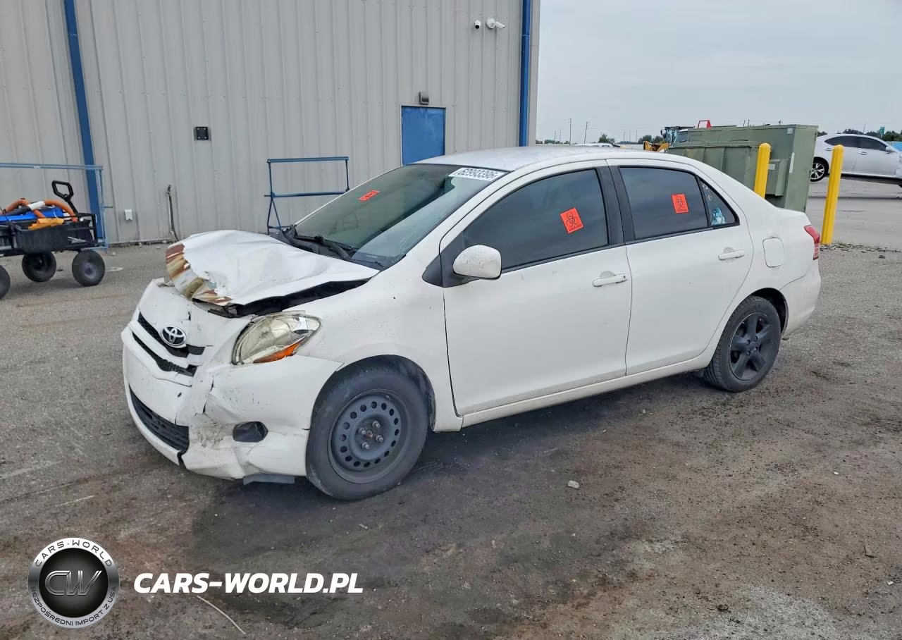 2008 Toyota Yaris Base