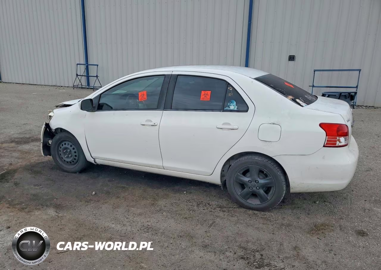 2008 Toyota Yaris Base VIN:JTDBT903884014926 - 2
