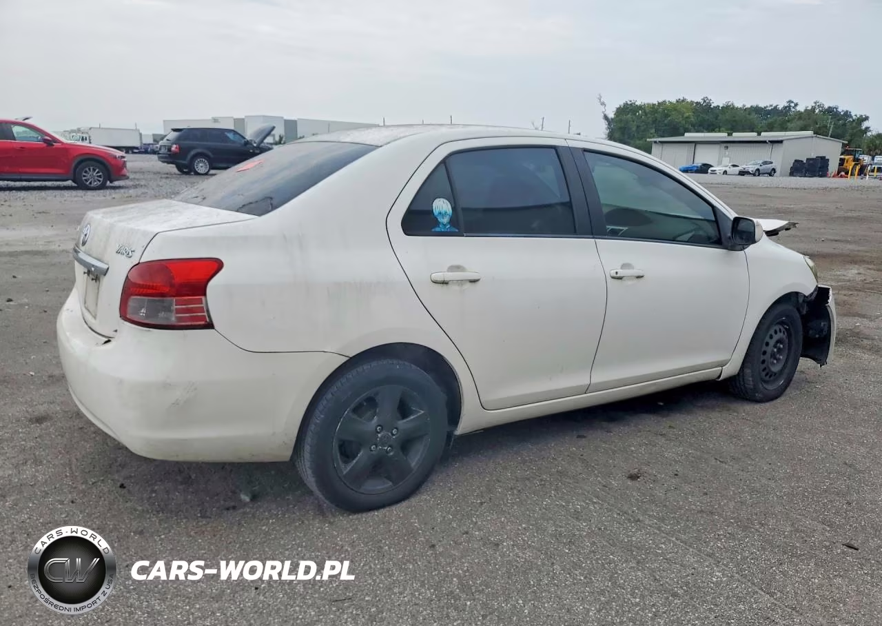 2008 Toyota Yaris Base VIN:JTDBT903884014926 - 3