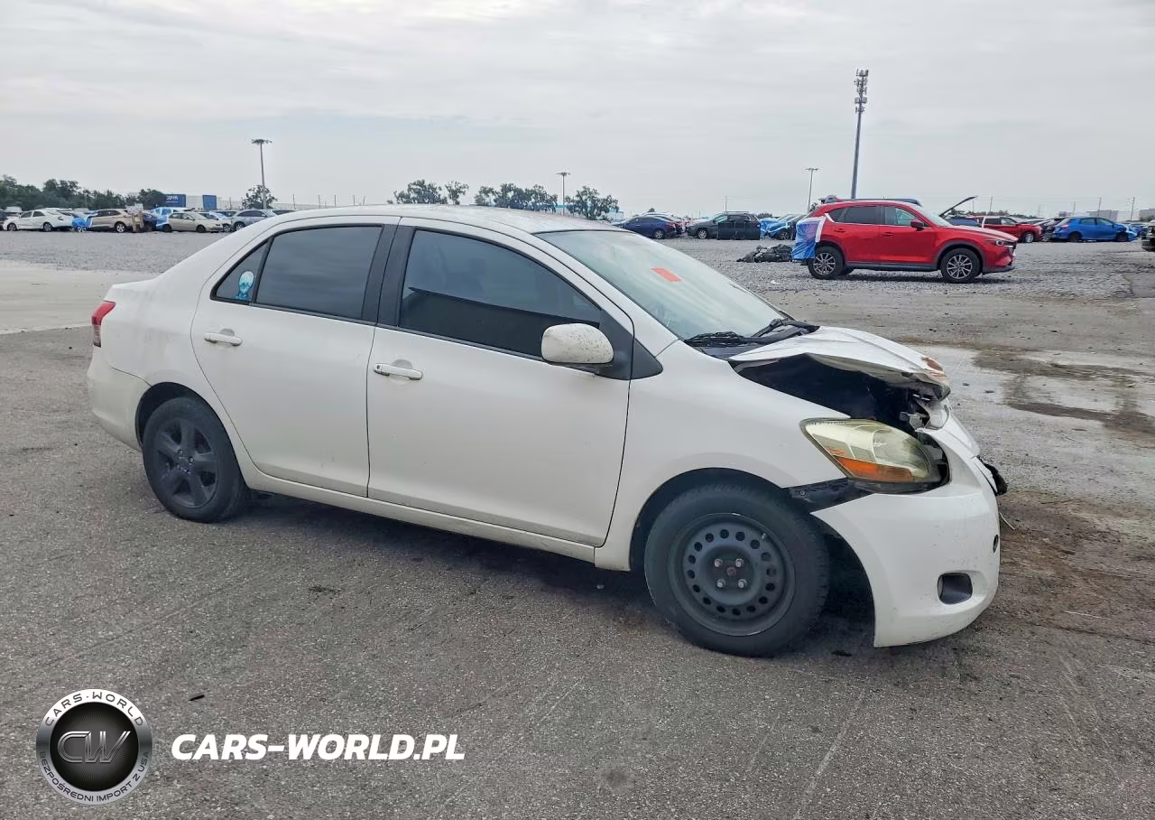 2008 Toyota Yaris Base VIN:JTDBT903884014926 - 4