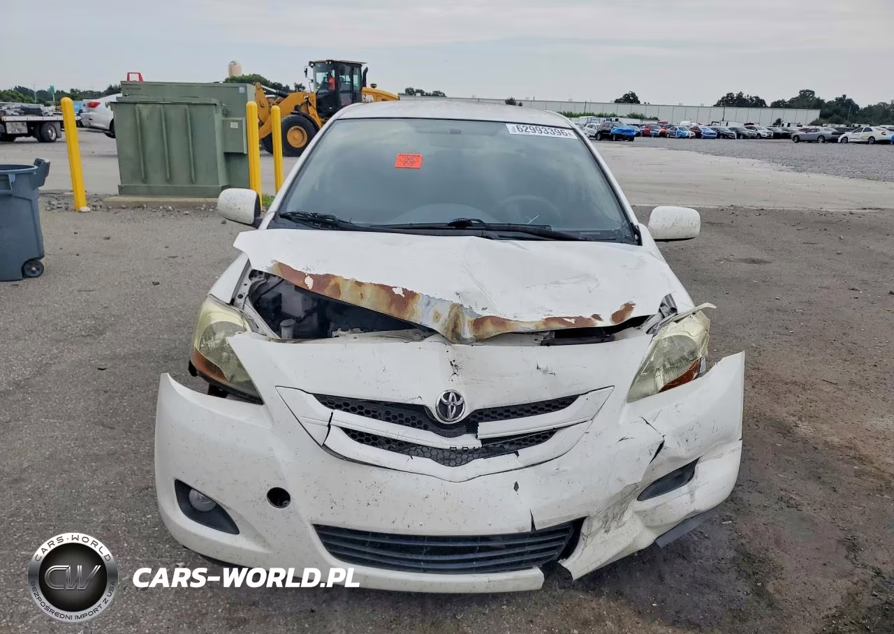 2008 Toyota Yaris Base VIN:JTDBT903884014926 - 5