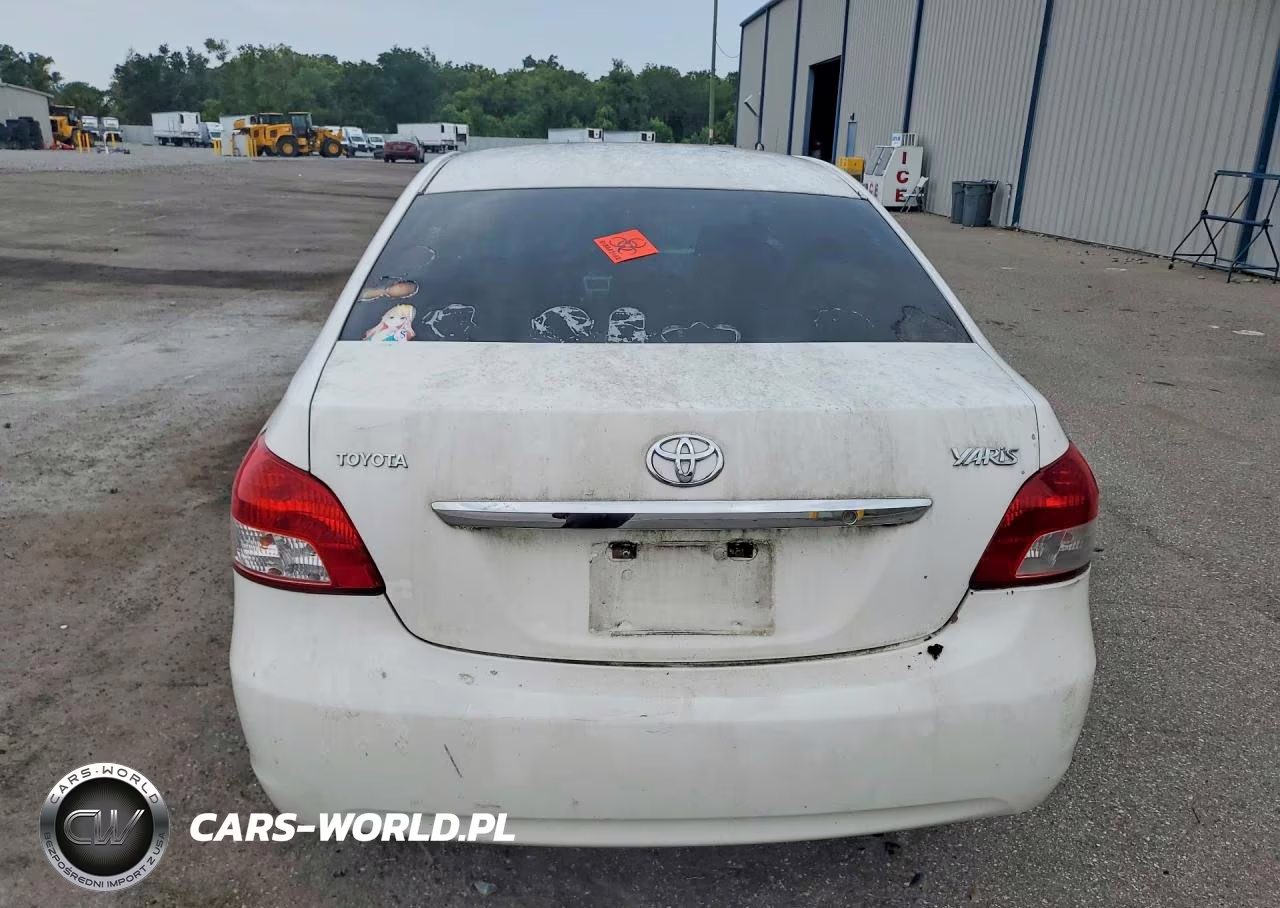 2008 Toyota Yaris Base VIN:JTDBT903884014926 - 6