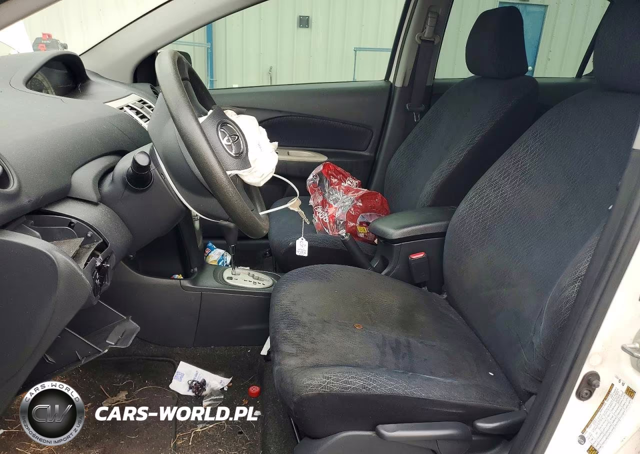 2008 Toyota Yaris Base VIN:JTDBT903884014926 - 7