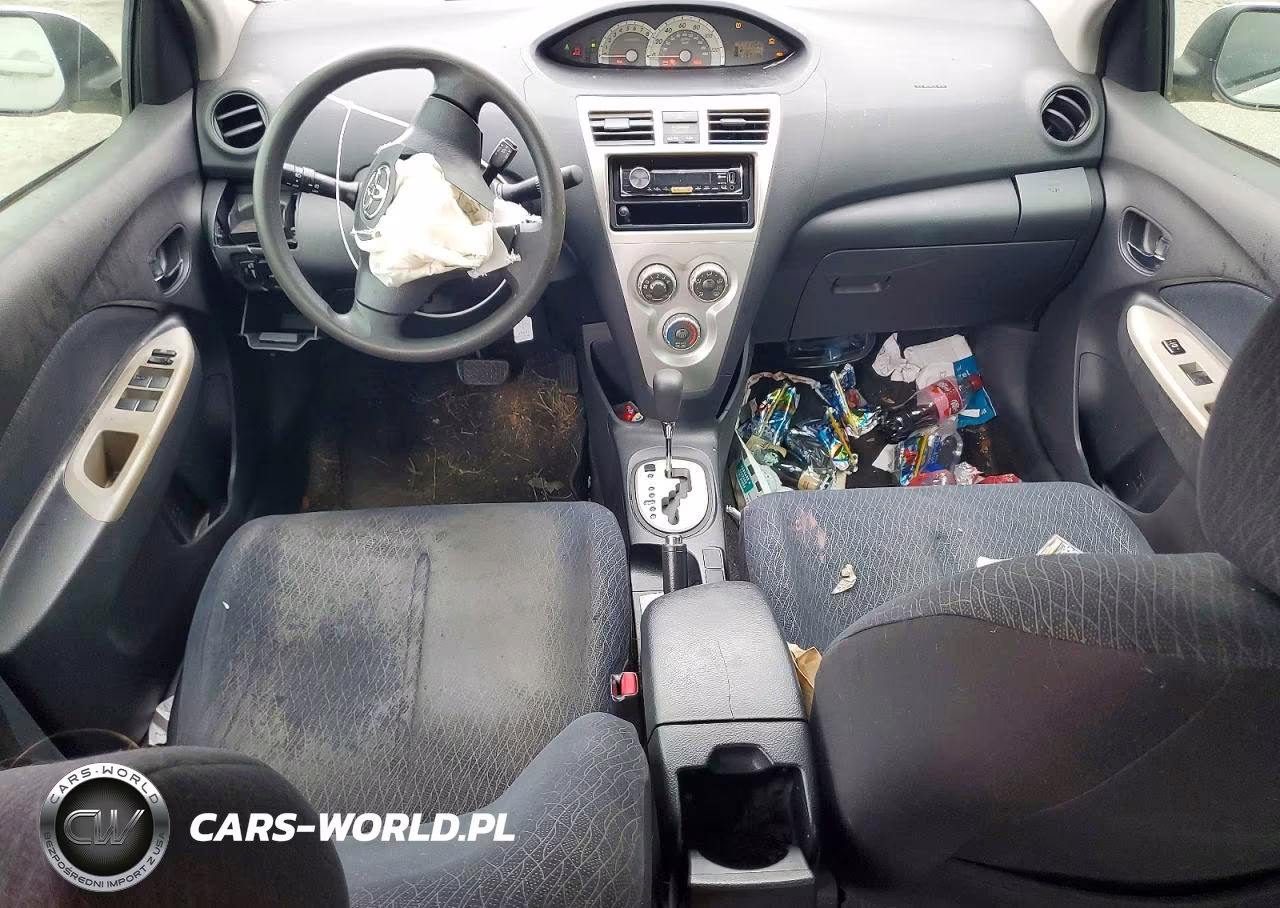2008 Toyota Yaris Base VIN:JTDBT903884014926 - 8