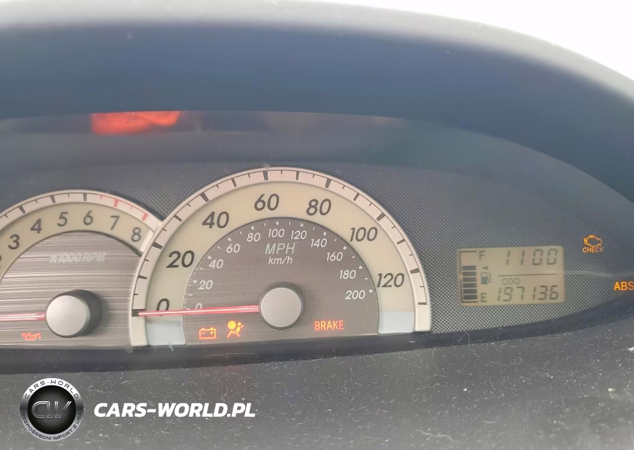 2008 Toyota Yaris Base VIN:JTDBT903884014926 - 9