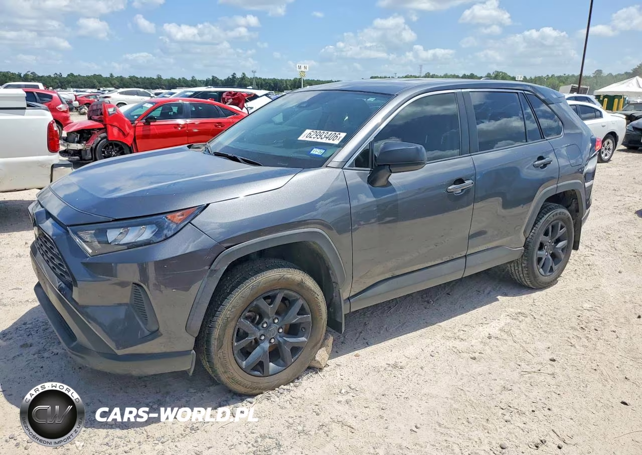 2022 Toyota Rav4 Le VIN:2T3H1RFV9NW233708 - 1