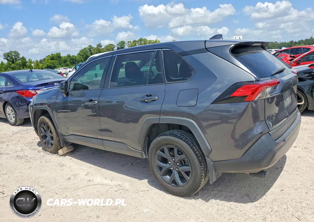 2022 Toyota Rav4 Le VIN:2T3H1RFV9NW233708 - 2