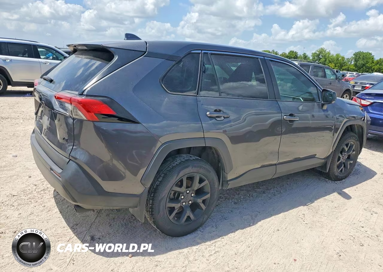 2022 Toyota Rav4 Le VIN:2T3H1RFV9NW233708 - 3