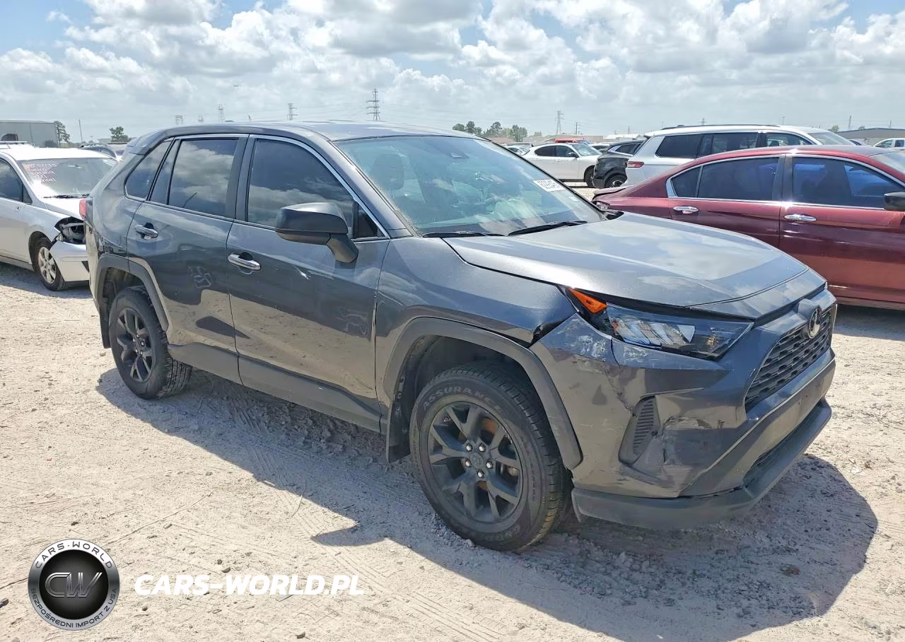 2022 Toyota Rav4 Le VIN:2T3H1RFV9NW233708 - 4