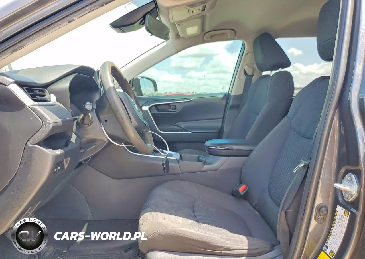 2022 Toyota Rav4 Le VIN:2T3H1RFV9NW233708 - 7