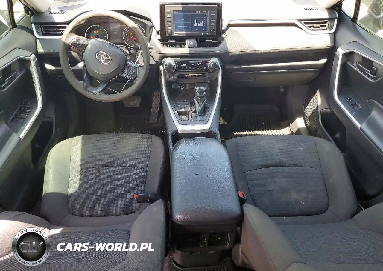 2022 Toyota Rav4 Le VIN:2T3H1RFV9NW233708 - 8