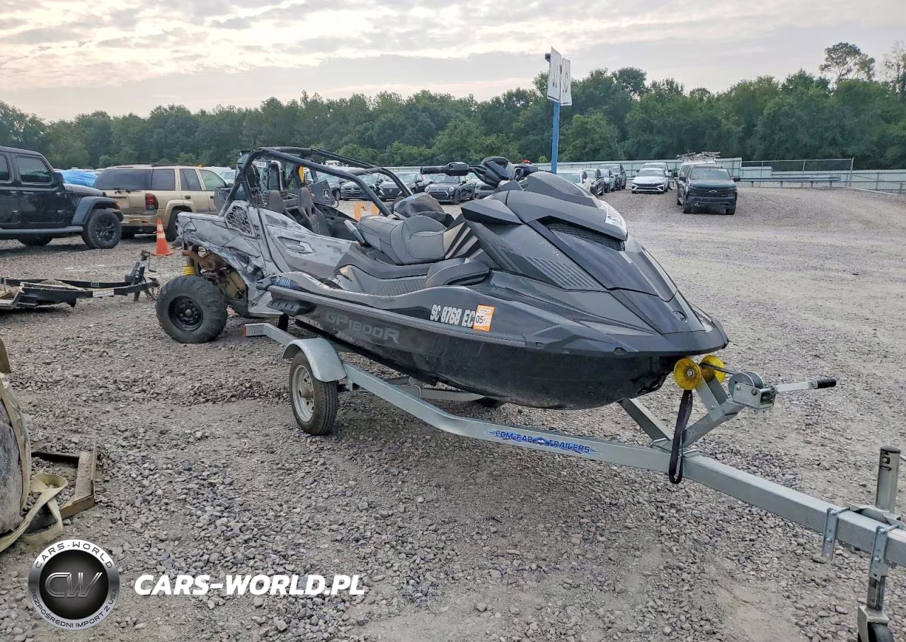 2023 Yamaha Gp1800 Rho – zdjęcie 1 z 10