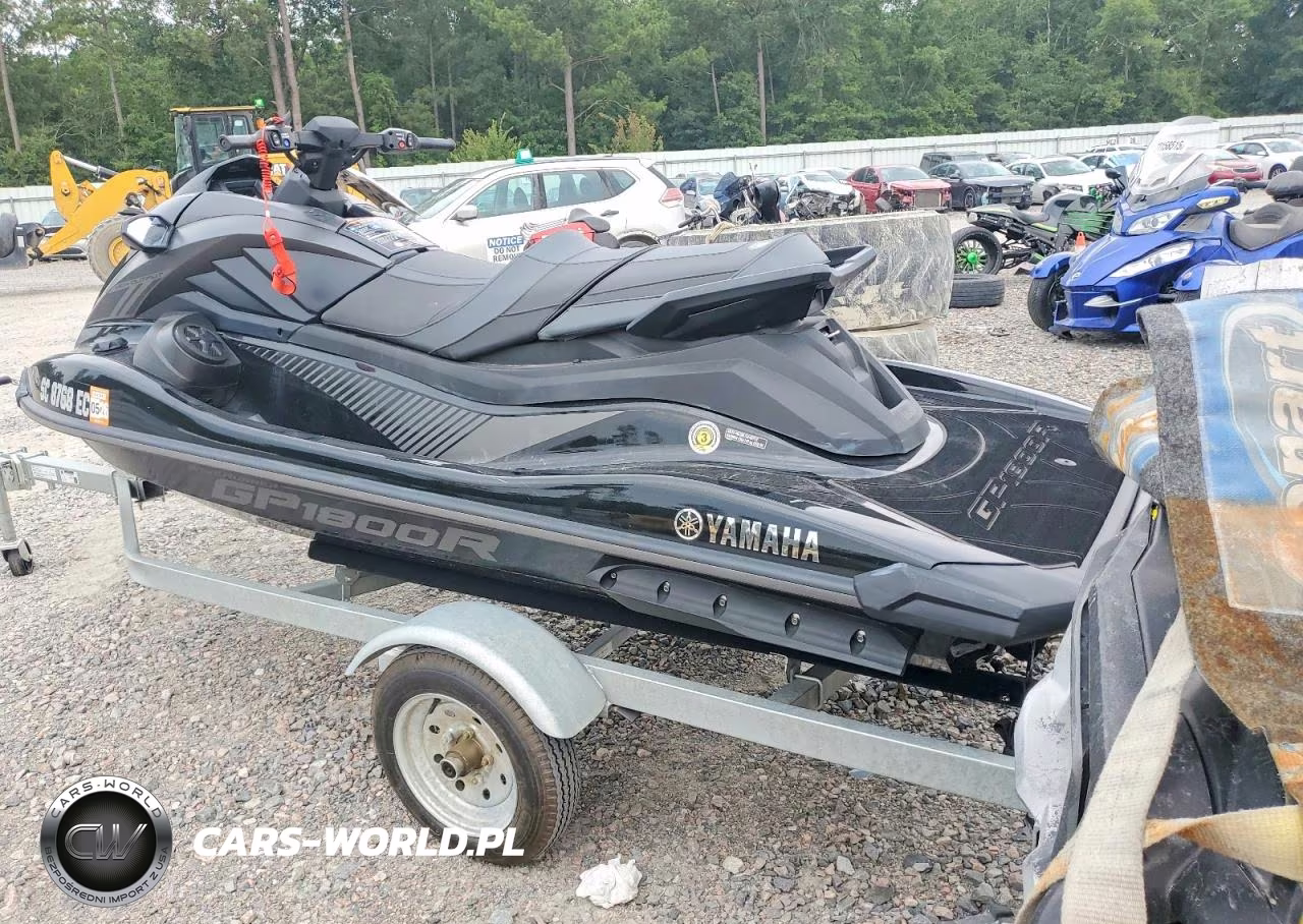 2023 Yamaha Gp1800 Rho VIN:YAMA2310L223 - 3