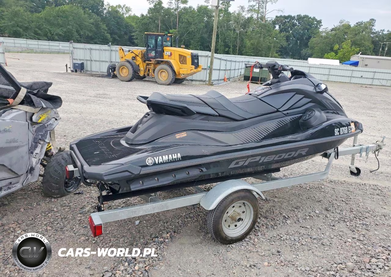 2023 Yamaha Gp1800 Rho VIN:YAMA2310L223 - 4