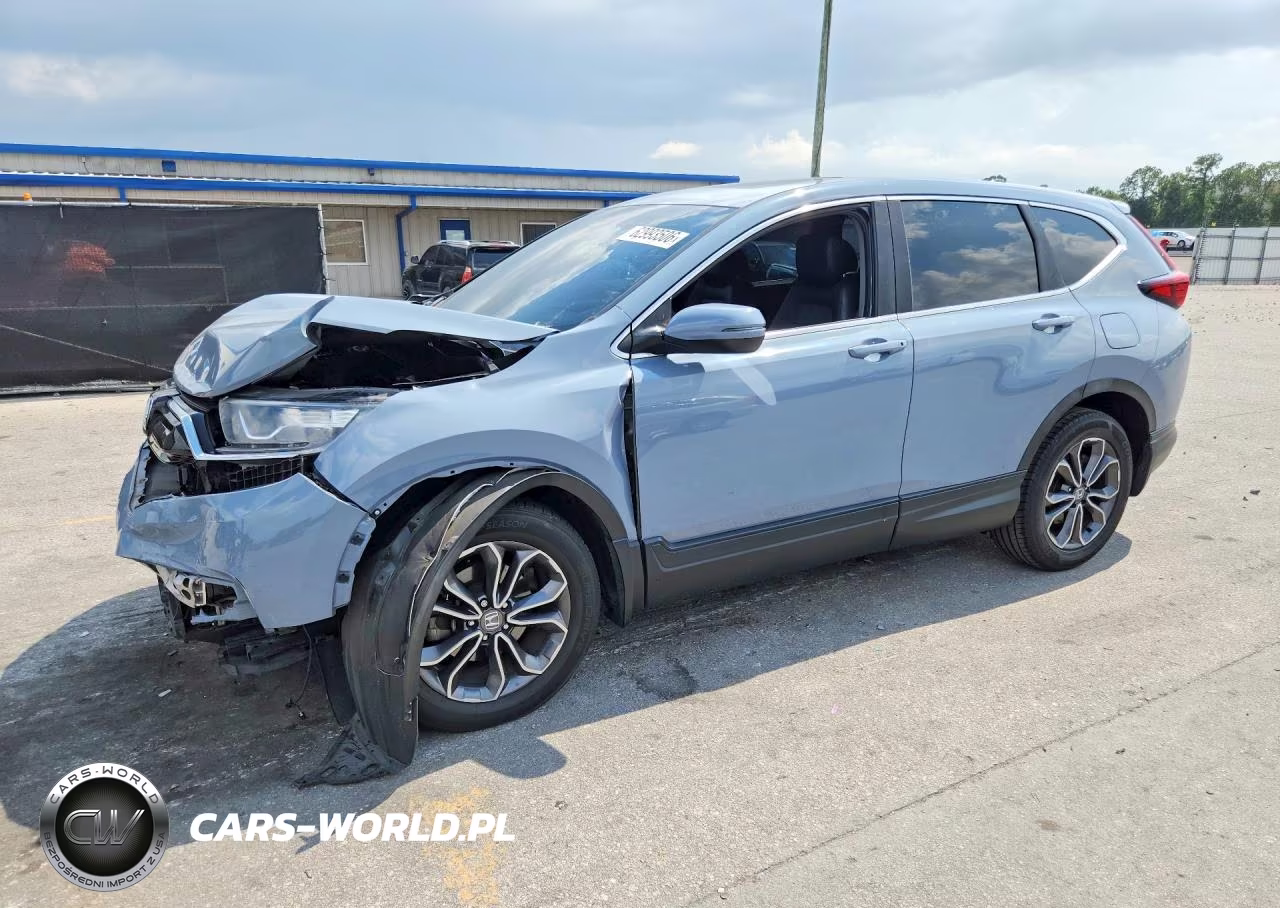 2021 Honda Cr-V Exl