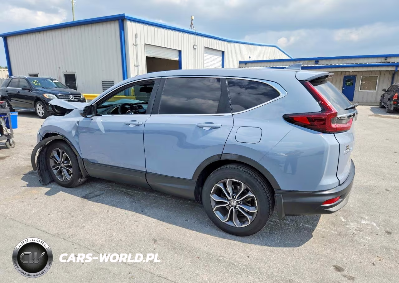 2021 Honda Cr-V Exl VIN:7FARW1H84ME024061 - 2