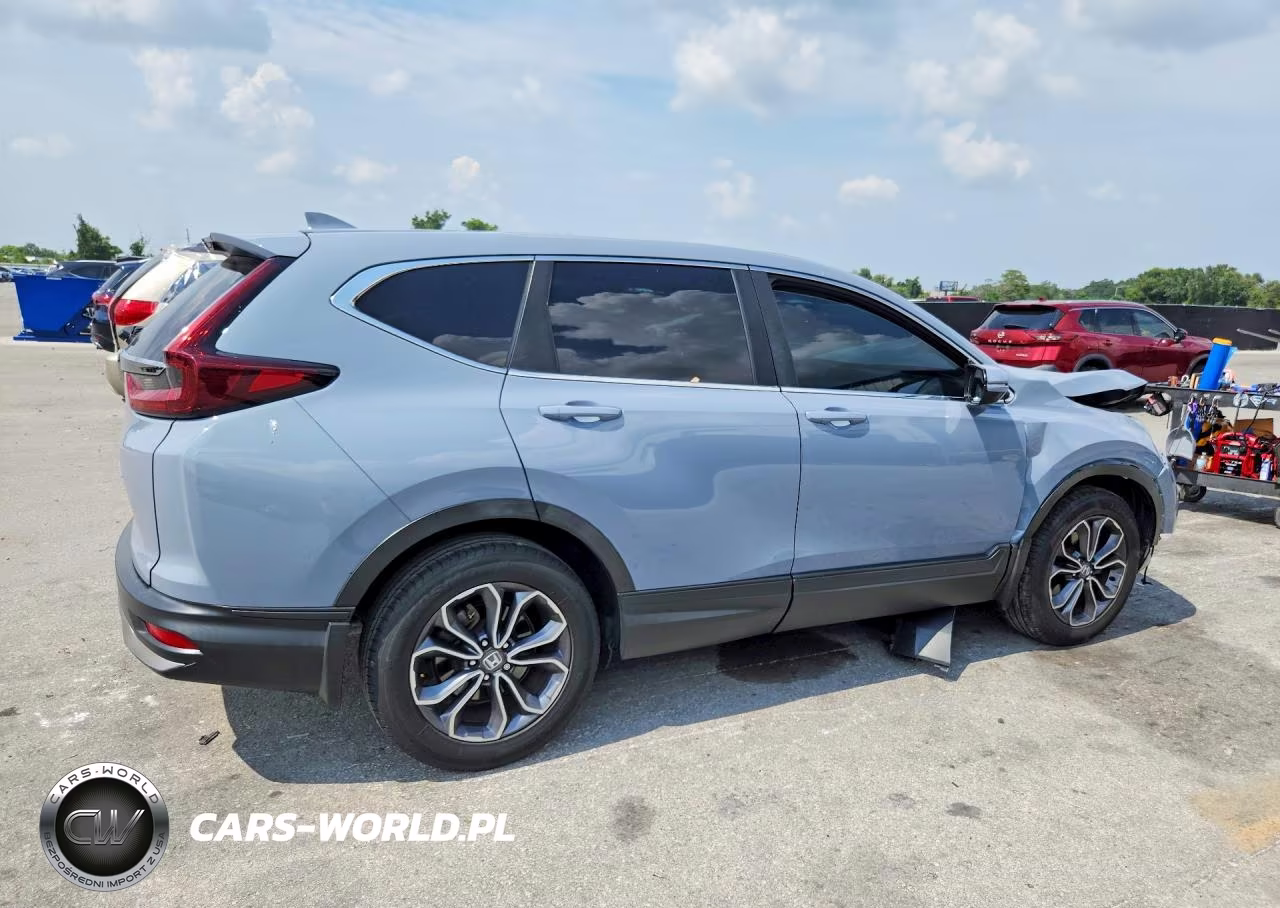 2021 Honda Cr-V Exl VIN:7FARW1H84ME024061 - 3