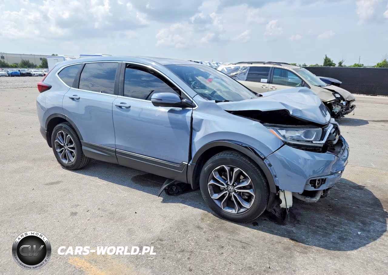 2021 Honda Cr-V Exl VIN:7FARW1H84ME024061 - 4