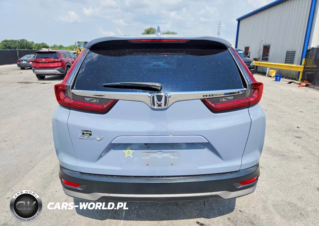 2021 Honda Cr-V Exl VIN:7FARW1H84ME024061 - 6