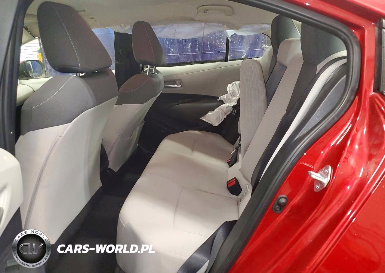 2021 Toyota Corolla Le VIN:JTDEPMAE7MJ165482 - 10