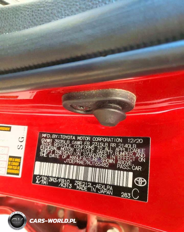 2021 Toyota Corolla Le VIN:JTDEPMAE7MJ165482 - 12