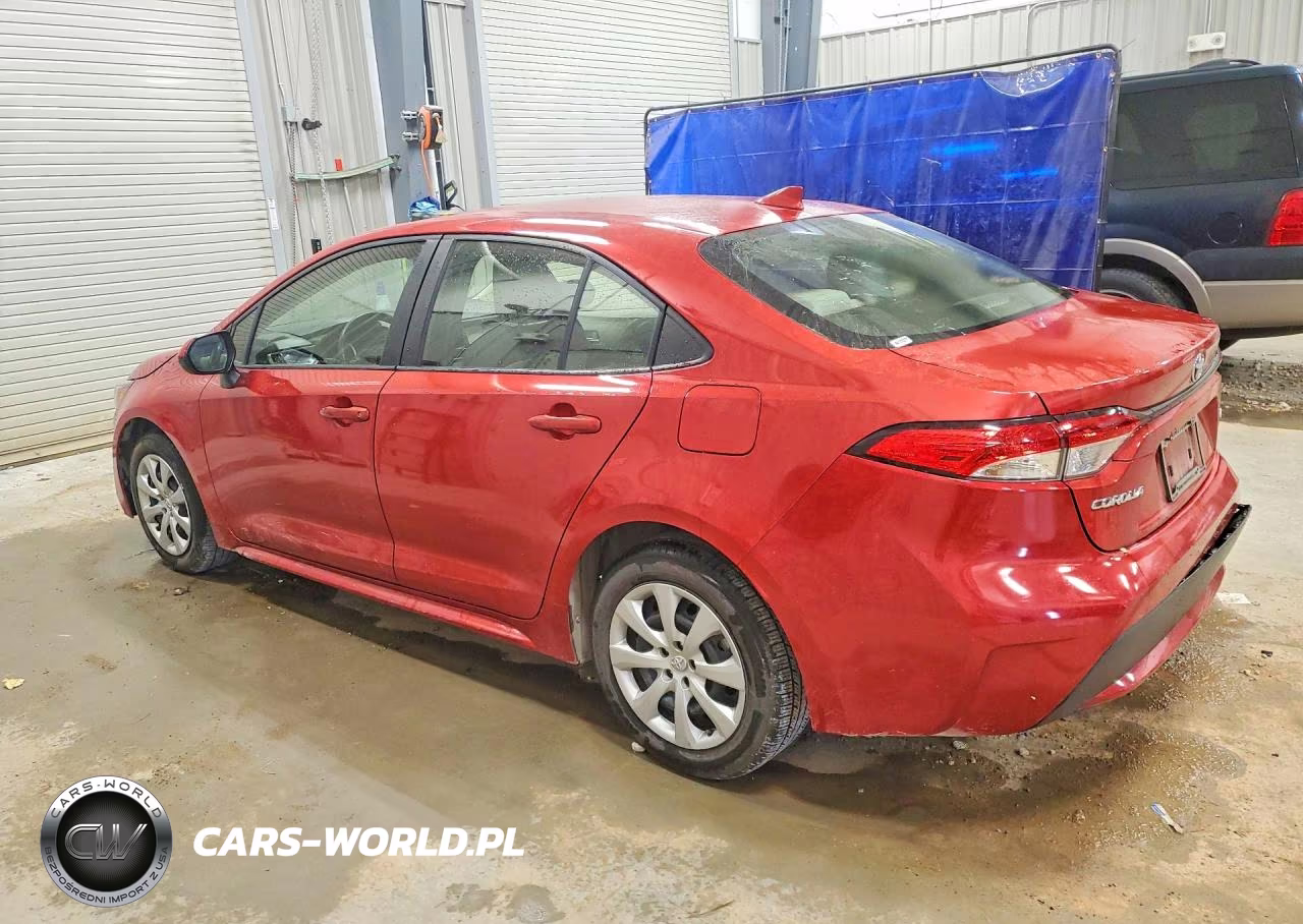 2021 Toyota Corolla Le VIN:JTDEPMAE7MJ165482 - 2