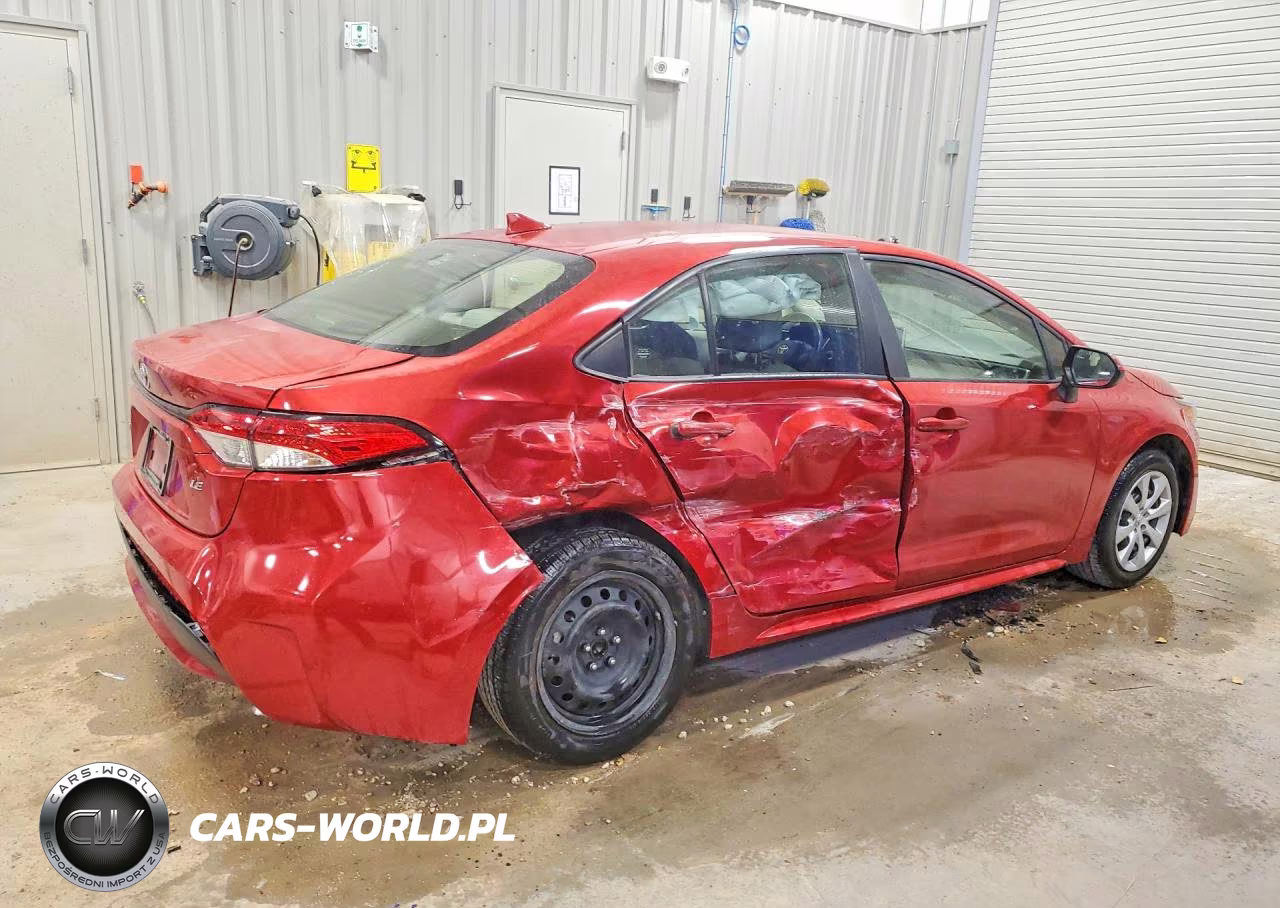 2021 Toyota Corolla Le VIN:JTDEPMAE7MJ165482 - 3